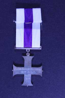 Military Cross - JAMES BARKER BRADFORD. 18TH D.