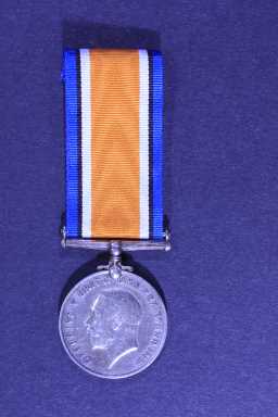 British War Medal (1914-20) - 38881 CPL. S. TAYLOR. DURH.L.I