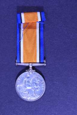 British War Medal (1914-20) - 38881 CPL. S. TAYLOR. DURH.L.I