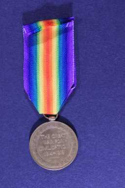 Victory Medal (1914-18) - 38881 CPL. S. TAYLOR. DURH.L.I