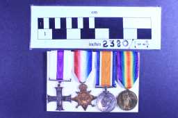British War Medal (1914-20) - CAPT. G.R. ANGUS.