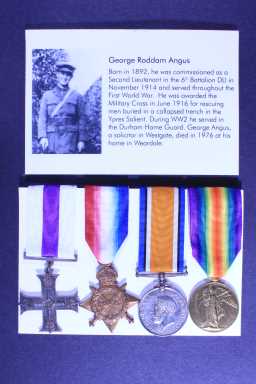 British War Medal (1914-20) - CAPT. G.R. ANGUS.