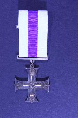 Military Cross - CAPT. G.R. ANGUS (UNNAMED)