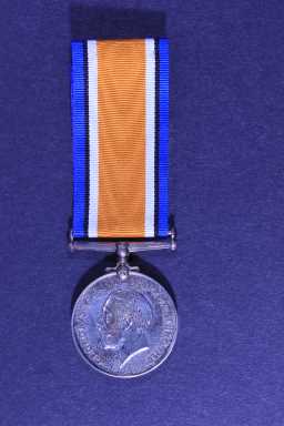 British War Medal (1914-20) - CAPT. G.R. ANGUS.