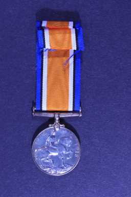 British War Medal (1914-20) - CAPT. G.R. ANGUS.