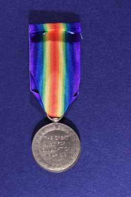 Victory Medal (1914-18) - CAPT. G.R. ANGUS, 