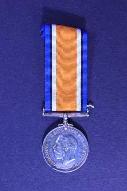 British War Medal (1914-20) - 9-1279 PTE J. BELL. DURH. L.I.