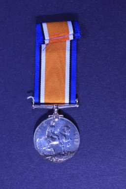 British War Medal (1914-20) - 9-1279 PTE J. BELL. DURH. L.I.