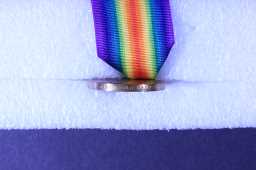 Victory Medal (1914-18) - 9-1279 PTE J. BELL. DURH. L.I.