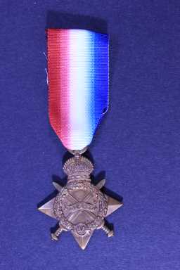 1914-15 Star - 1166 PTE. G. BELL. DURH:L.I.