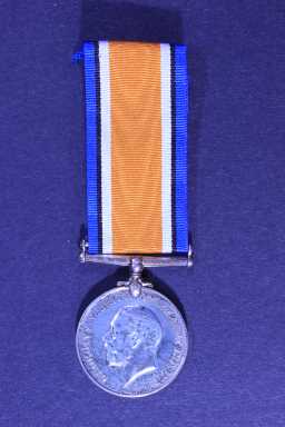 British War Medal (1914-20) - 9-1166 PTE. G. BELL. DURH. L.I