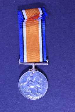 British War Medal (1914-20) - 9-1166 PTE. G. BELL. DURH. L.I