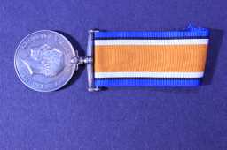 British War Medal (1914-20) - 2281 PTE. J.J. AITCHISON DURH 