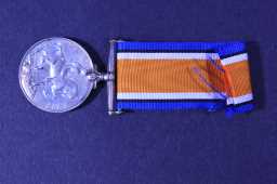 British War Medal (1914-20) - 2281 PTE. J.J. AITCHISON DURH 