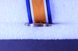 British War Medal (1914-20) - 2281 PTE. J.J. AITCHISON DURH 