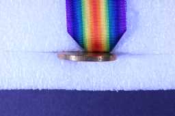 Victory Medal (1914-18) - 2281 PTE. J. J. AITCHISON DURH