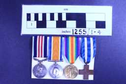 Military Medal - 45880 CPL R. DEFTY. 12/DURH:L.