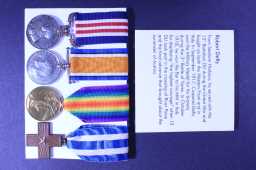 Military Medal - 45880 CPL R. DEFTY. 12/DURH:L.