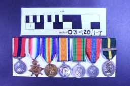 Imperial Service Medal - SEPTIMUS ABERDEEN D.C.M.