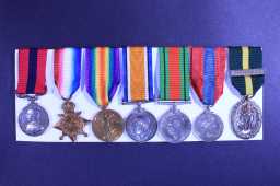 British War Medal (1914-20) - 2. LIEUT. S. ABERDEEN
