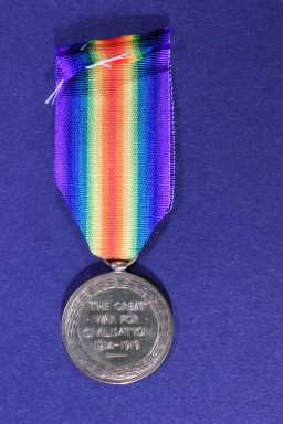 Victory Medal (1914-18) - 2.LIEUT. S. ABERDEEN