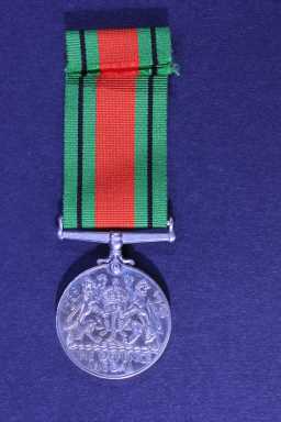 Defence Medal (1939-45) - 2.LIEUT. S ABERDEEN