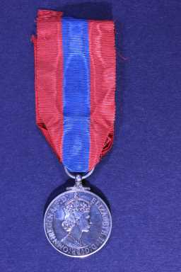 Imperial Service Medal - SEPTIMUS ABERDEEN D.C.M.