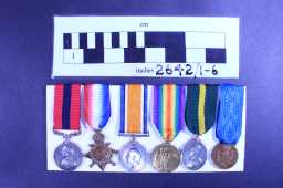 Distinguished Conduct Medal - 264 C.S.MJR:G.W. TUCKER. DLI