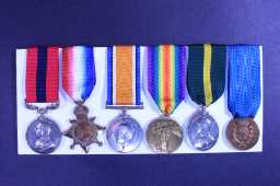 Victory Medal (1914-18) - 2.LIEUT. G.W. TUCKER.