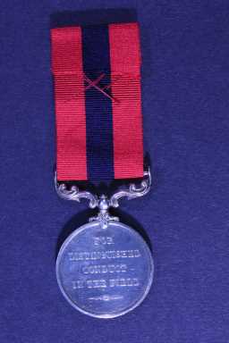 Distinguished Conduct Medal - 264 C.S.MJR:G.W. TUCKER. DLI