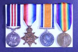 Victory Medal (1914-18) - 24796 C-SJT. W. MAUGHAN. DURH.