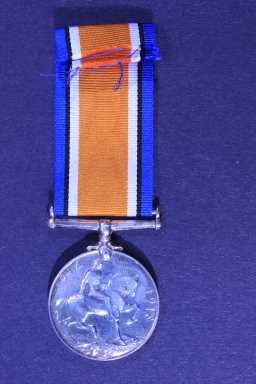 British War Medal (1914-20) - 24796 C-SJT. W. MAUGHAN. DURH.