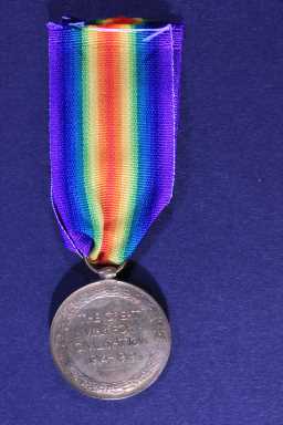 Victory Medal (1914-18) - 24796 C-SJT. W. MAUGHAN. DURH.