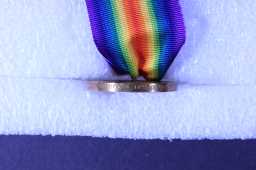 Victory Medal (1914-18) - 24796 C-SJT. W. MAUGHAN. DURH.