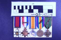 Victory Medal (1914-18) - MAJOR. F.G. MAUGHAN