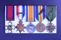 Victory Medal (1914-18) - MAJOR. F.G. MAUGHAN