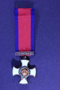 Distinguished Service Order - MAJOR. F.G. MAUGHAN