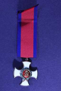 Distinguished Service Order - MAJOR. F.G. MAUGHAN