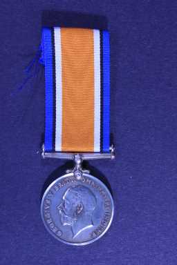 British War Medal (1914-20) - MAJOR F.G. MAUGHAN 