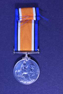 British War Medal (1914-20) - MAJOR F.G. MAUGHAN 