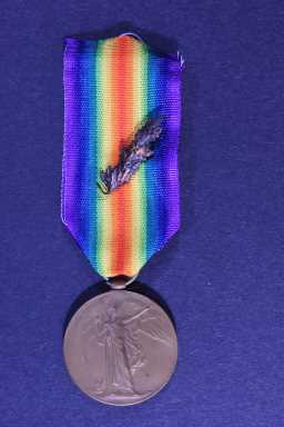 Victory Medal (1914-18) - MAJOR. F.G. MAUGHAN