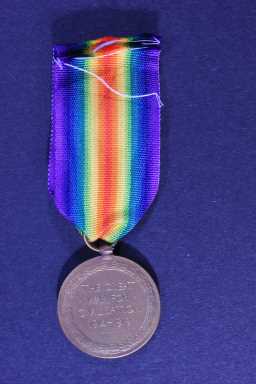 Victory Medal (1914-18) - MAJOR. F.G. MAUGHAN