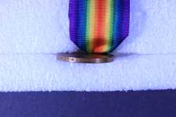 Victory Medal (1914-18) - MAJOR. F.G. MAUGHAN