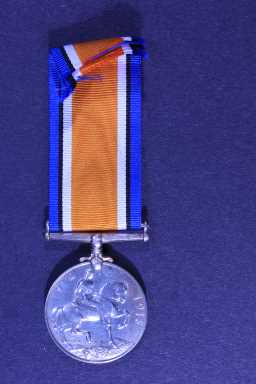 British War Medal (1914-20) - 18-1215 A-SGT. E.C. BELL. DLI