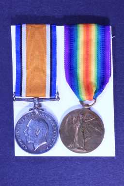 British War Medal (1914-20) - 5155 PTE. E.W. GURR. DURH.L.I.