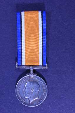 British War Medal (1914-20) - 5155 PTE. E.W. GURR. DURH.L.I.