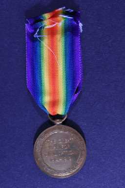 Victory Medal (1914-18) - 5155 PTE. E.W. GURR. DURH.L.I.