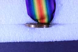 Victory Medal (1914-18) - 5155 PTE. E.W. GURR. DURH.L.I.