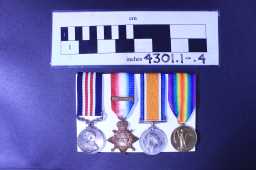 British War Medal (1914-20) - 18-1393 CPL. S. RYDER. DURH.L.