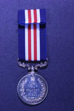 Military Medal - 18-1393 PTE-L.CPL- S. RYDER. 1